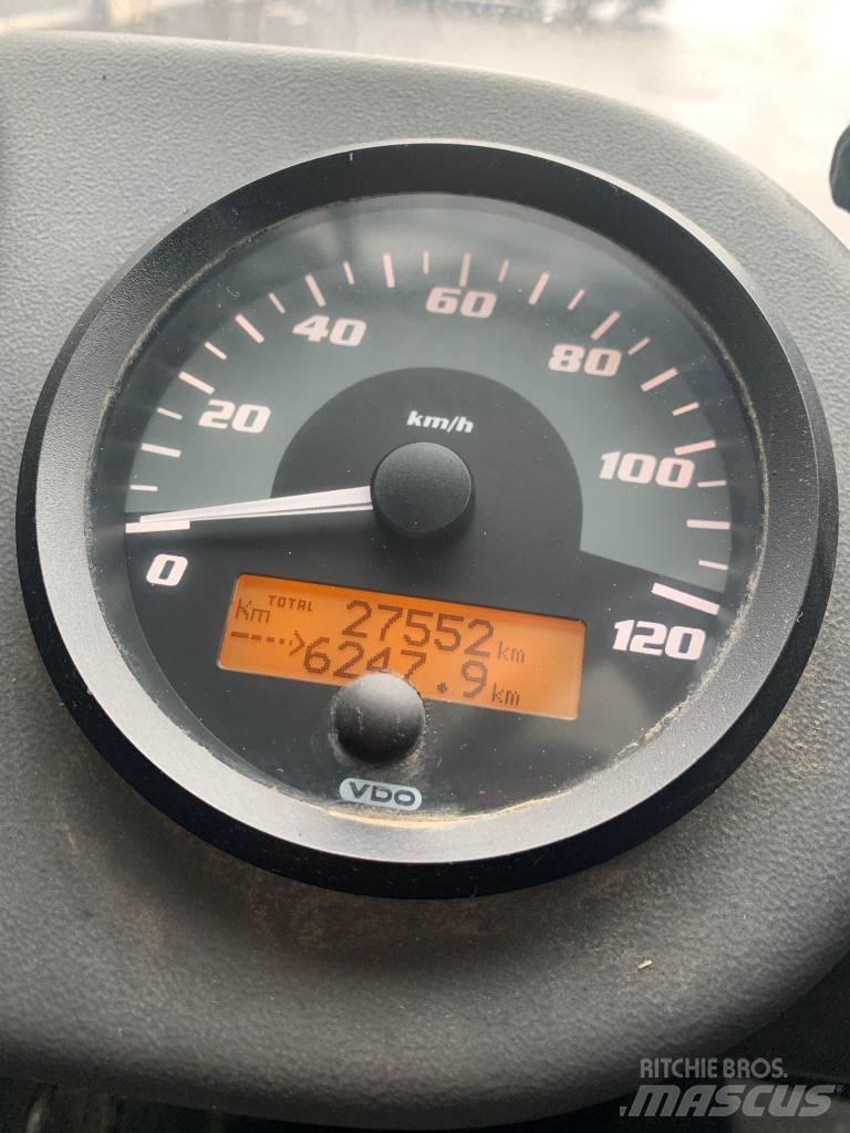 Dulevo Veloce5000 Автоматични метачки с четки