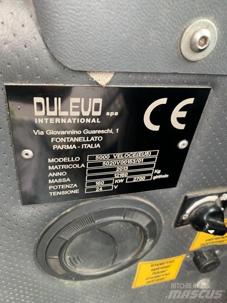 Dulevo Veloce5000 Автоматични метачки с четки