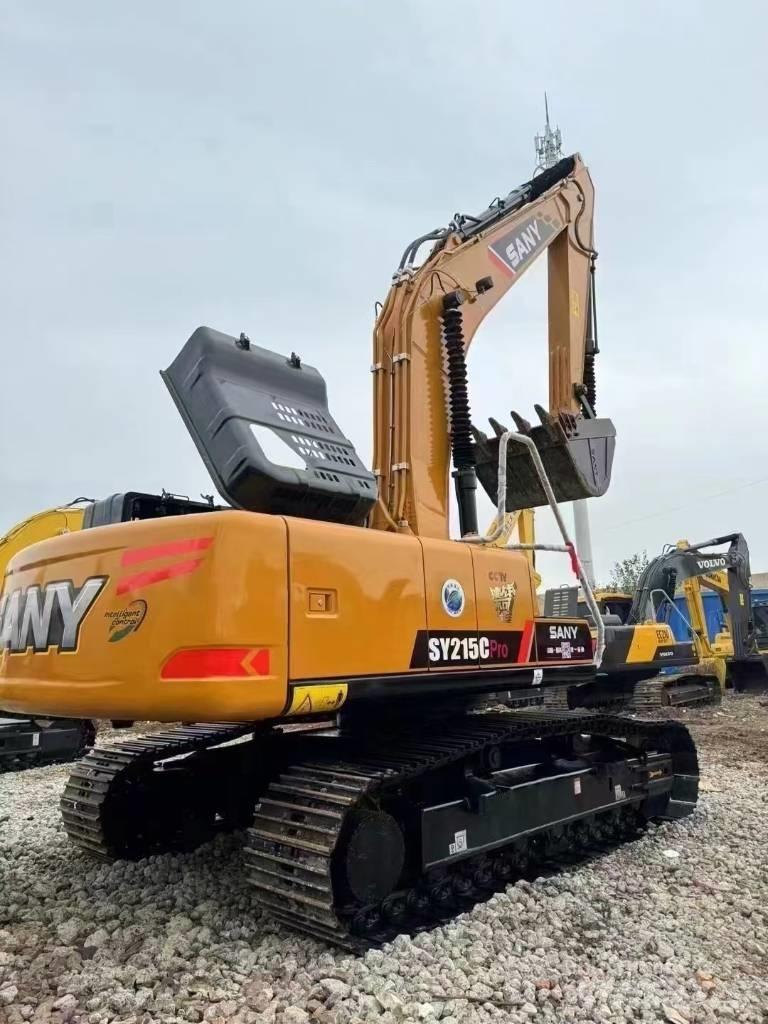 Sany 215C Верижен екскаватор