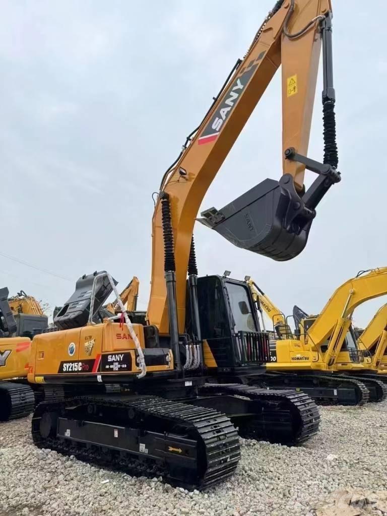 Sany 215C Верижен екскаватор