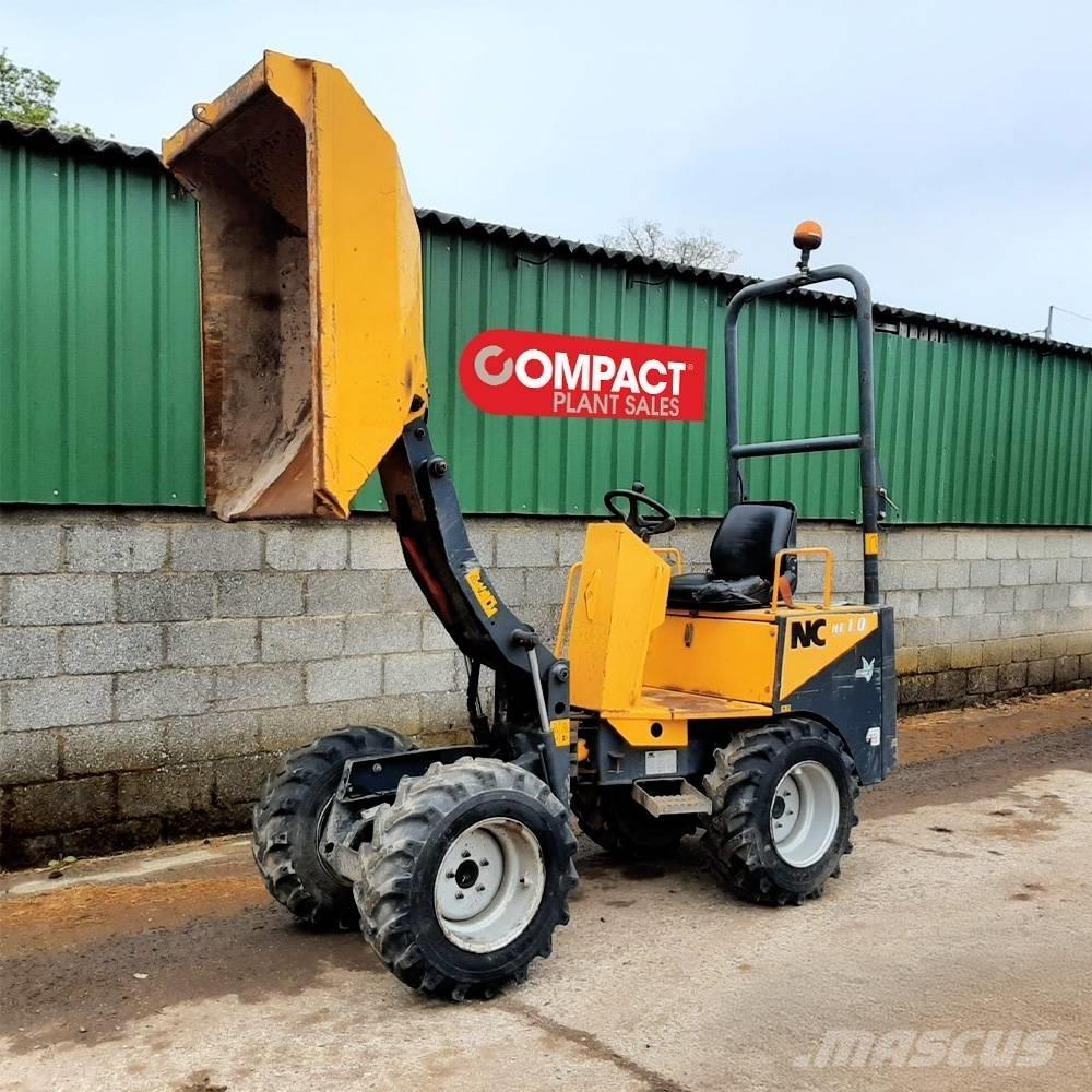 NC HT1.0 Странични самосвали