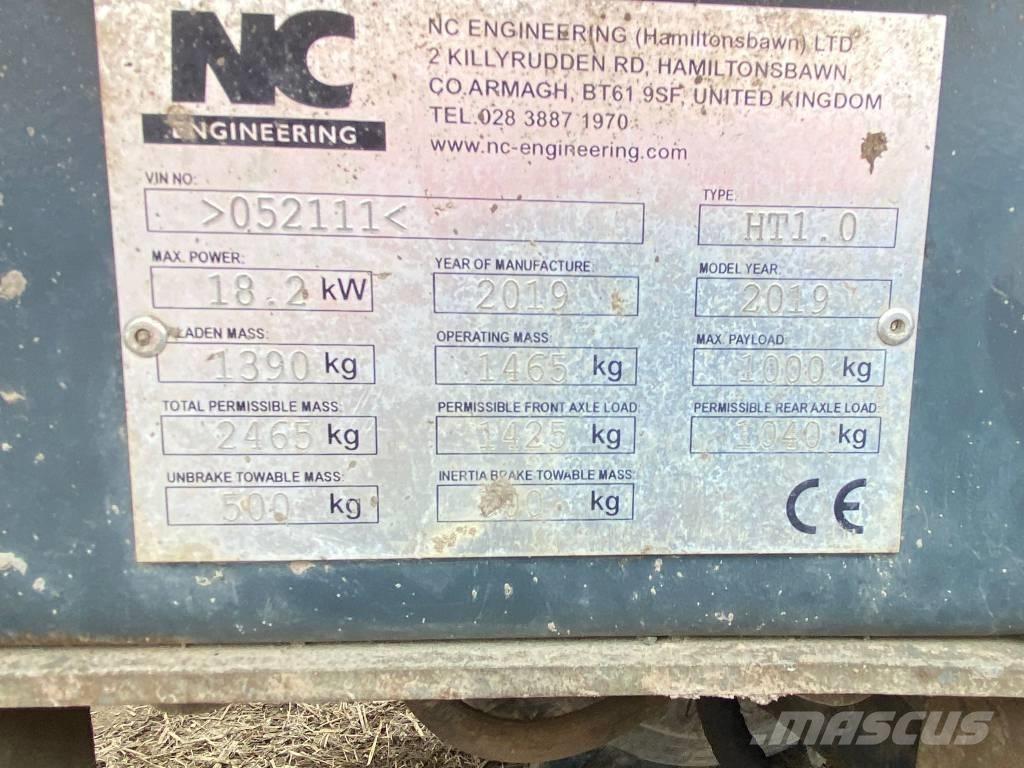 NC HT1.0 Странични самосвали