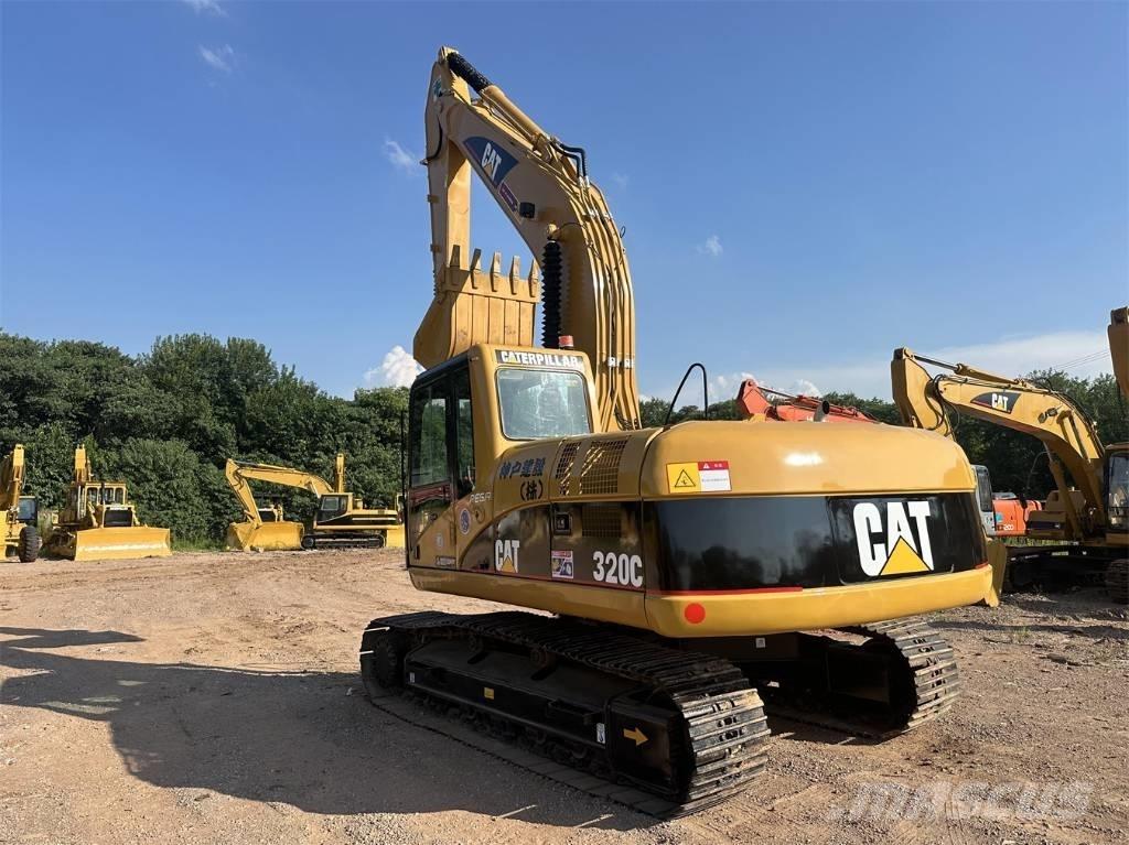 CAT 320C Верижен екскаватор