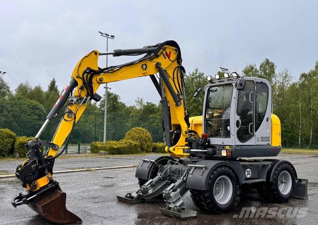 Wacker Neuson EW 100 Колесни екскаватори