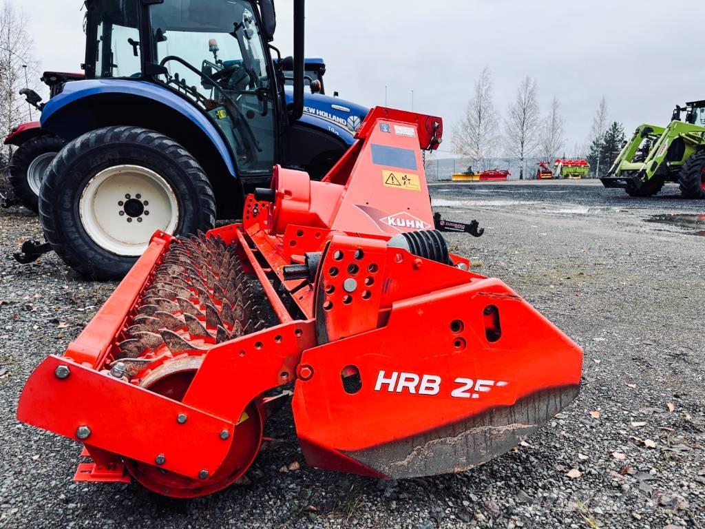Kuhn HRB 252 Брани и ротационни рали