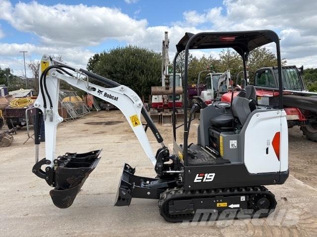 Bobcat E 19 Мини екскаватори < 7 т