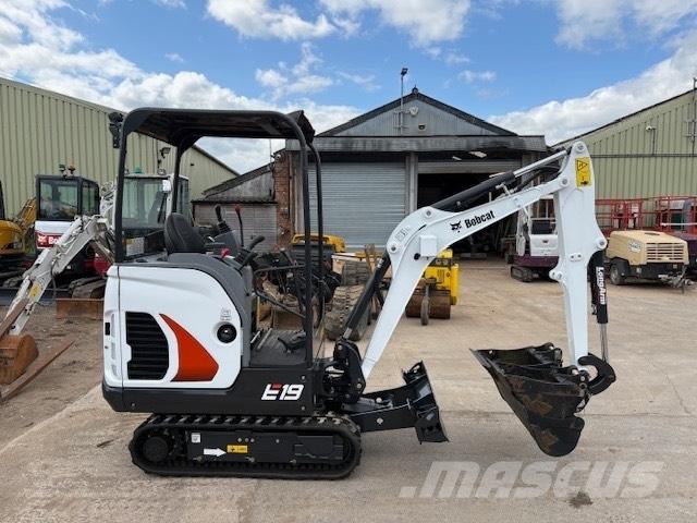 Bobcat E 19 Мини екскаватори < 7 т