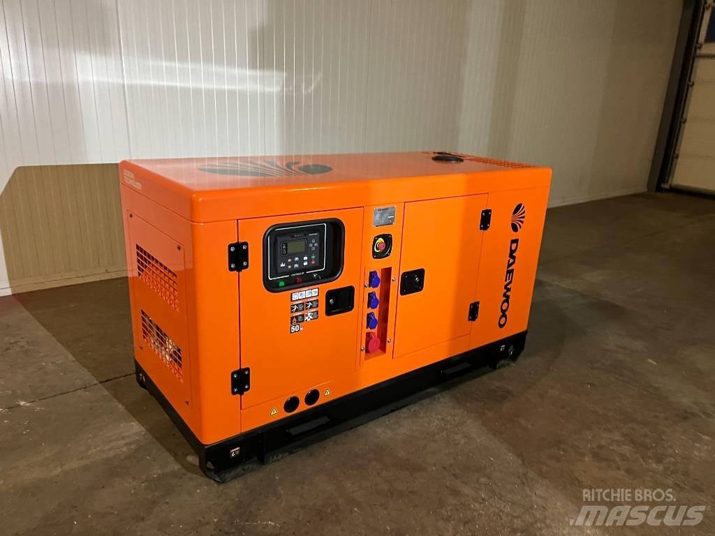 Daewoo Dagfs-35 Дизелови генератори
