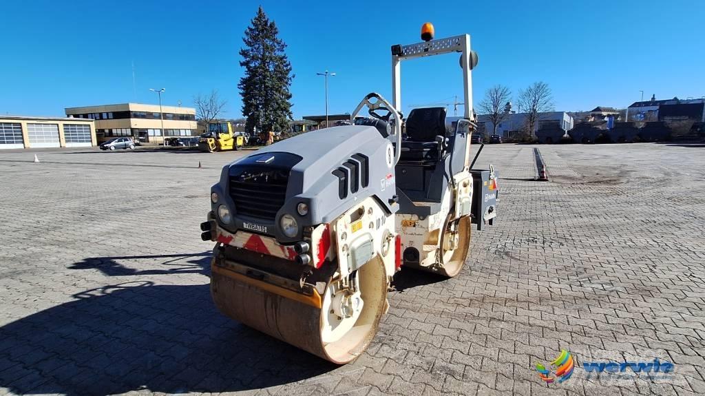 Hamm HD 10 VV Двойни барабанни ролки
