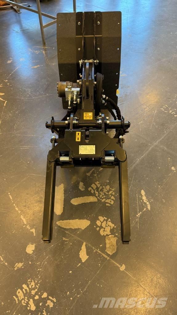 Engcon Sweeper Други компоненти