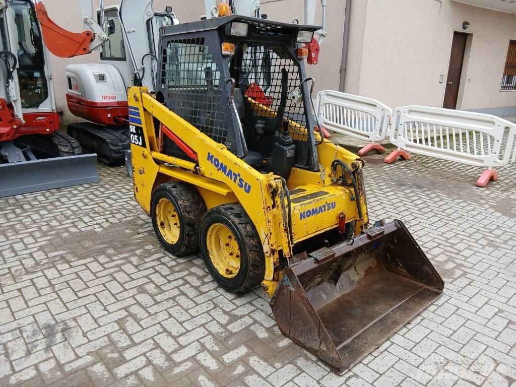 Komatsu SK 05 J Мини товарачи
