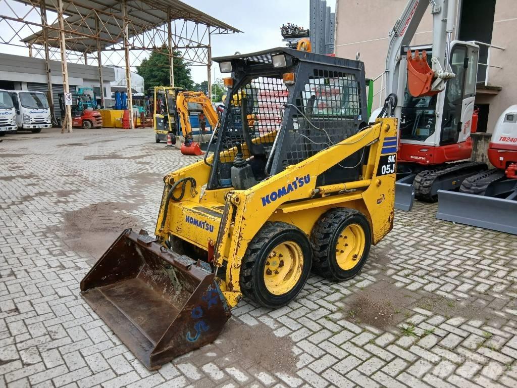 Komatsu SK 05 J Мини товарачи
