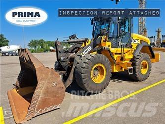 JCB 427 ZX Колесни товарачи