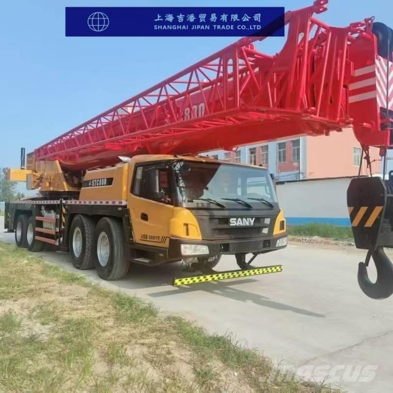 Sany STC 800 Всъдеходни кранове