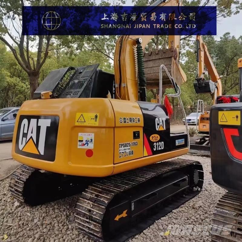 CAT 312 D Средни екскаватори 7т - 12т