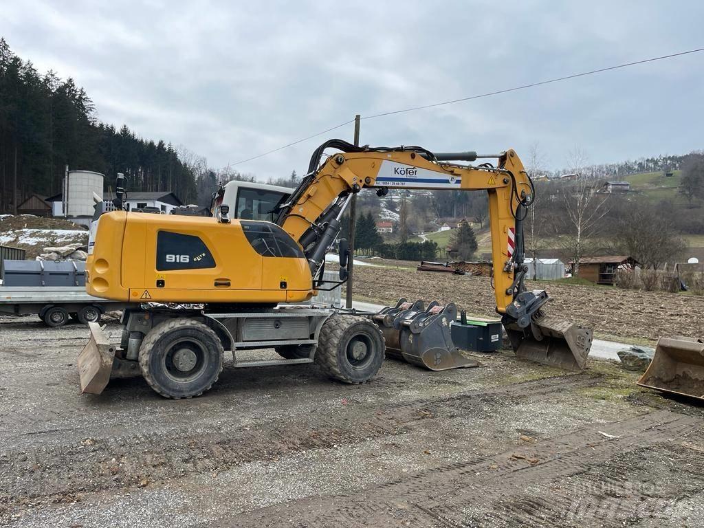 Liebherr A 916 Колесни екскаватори