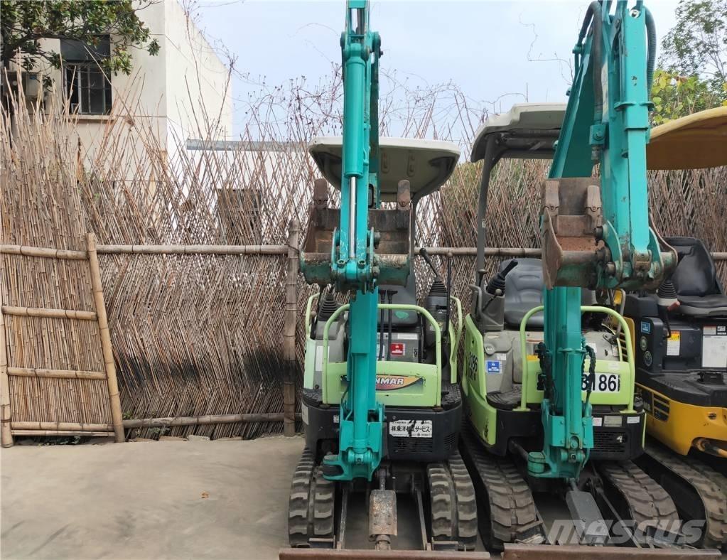 Yanmar Vio 15 Мини екскаватори < 7 т