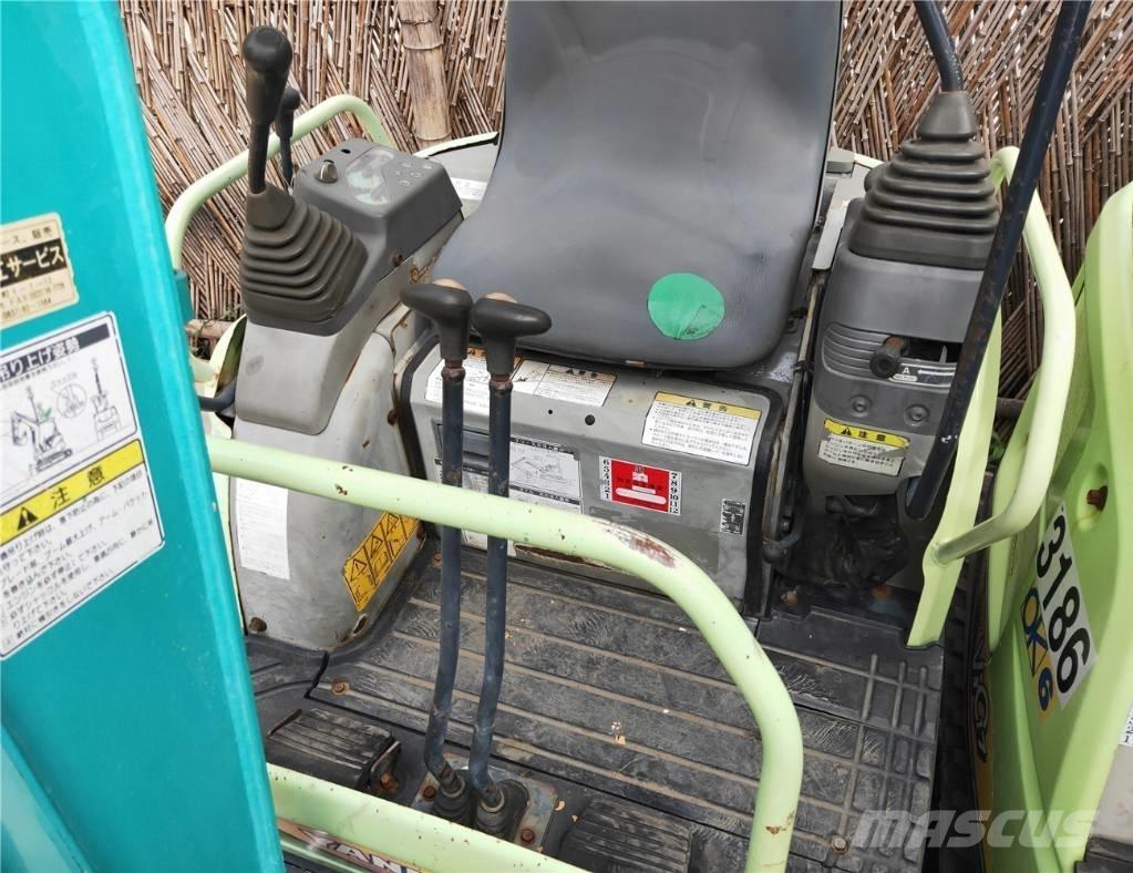 Yanmar Vio 15 Мини екскаватори < 7 т