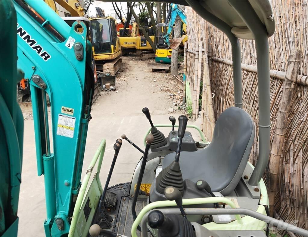 Yanmar Vio 15 Мини екскаватори < 7 т
