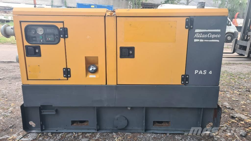 Atlas Copco PAS 4 Водни помпи
