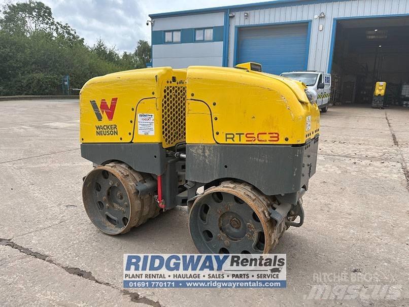 Wacker Neuson RTSC 3 Уплътнители за почва
