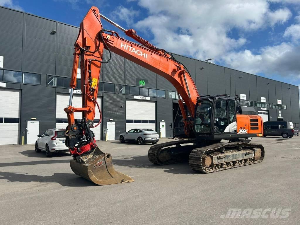Hitachi ZX 300 LC-6 Верижен екскаватор