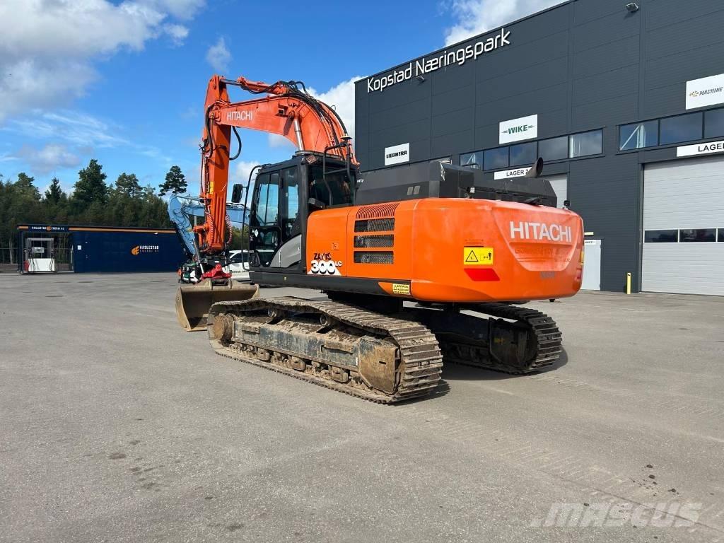 Hitachi ZX 300 LC-6 Верижен екскаватор