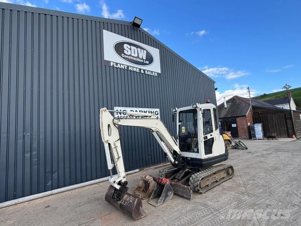 Kubota KX 71-3 Мини екскаватори < 7 т