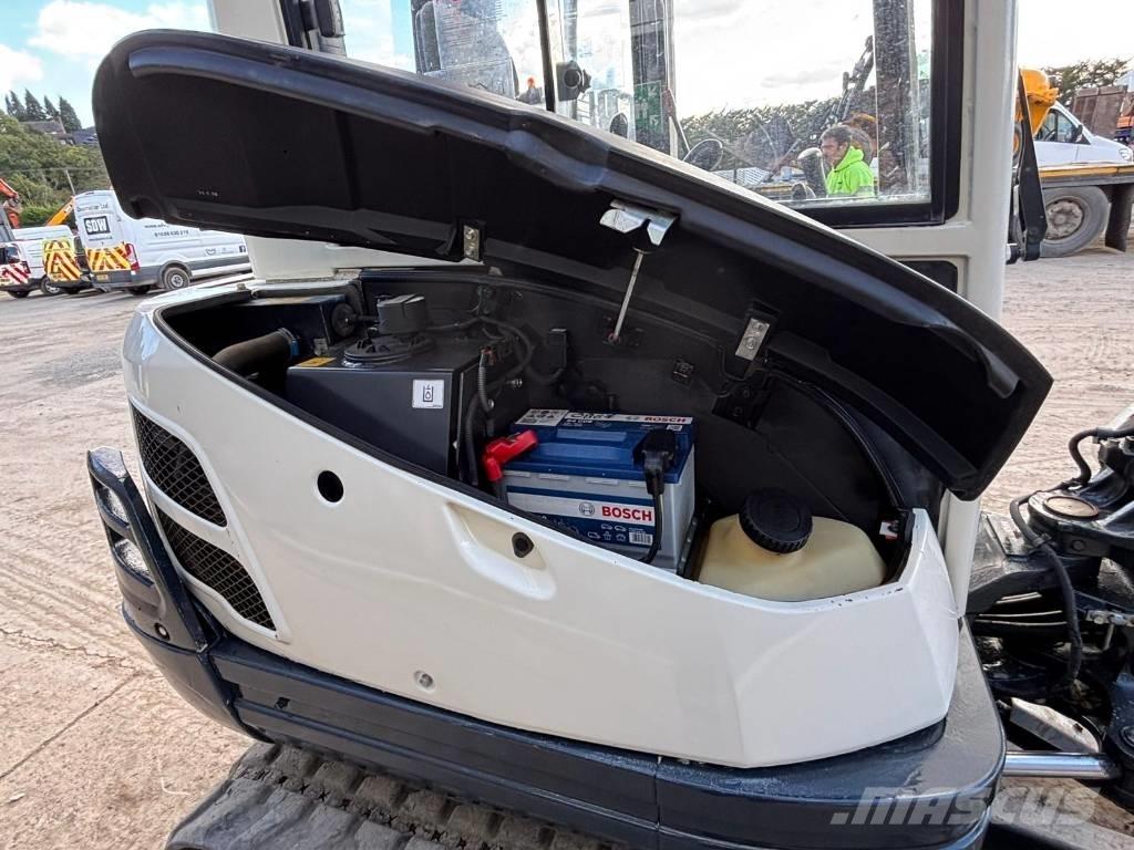 Kubota KX 71-3 Мини екскаватори < 7 т