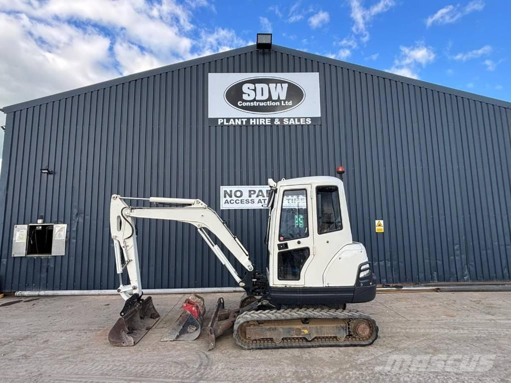 Kubota KX 71-3 Мини екскаватори < 7 т