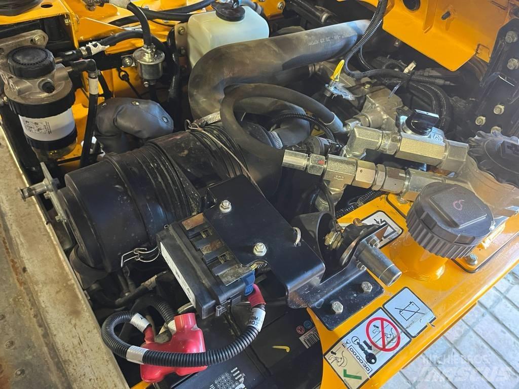 JCB 1T-2S5 Странични самосвали
