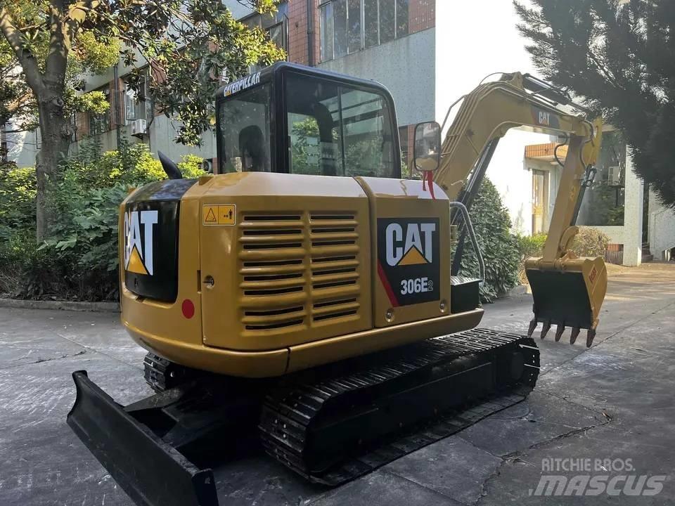 CAT 306 E2 Мини екскаватори < 7 т