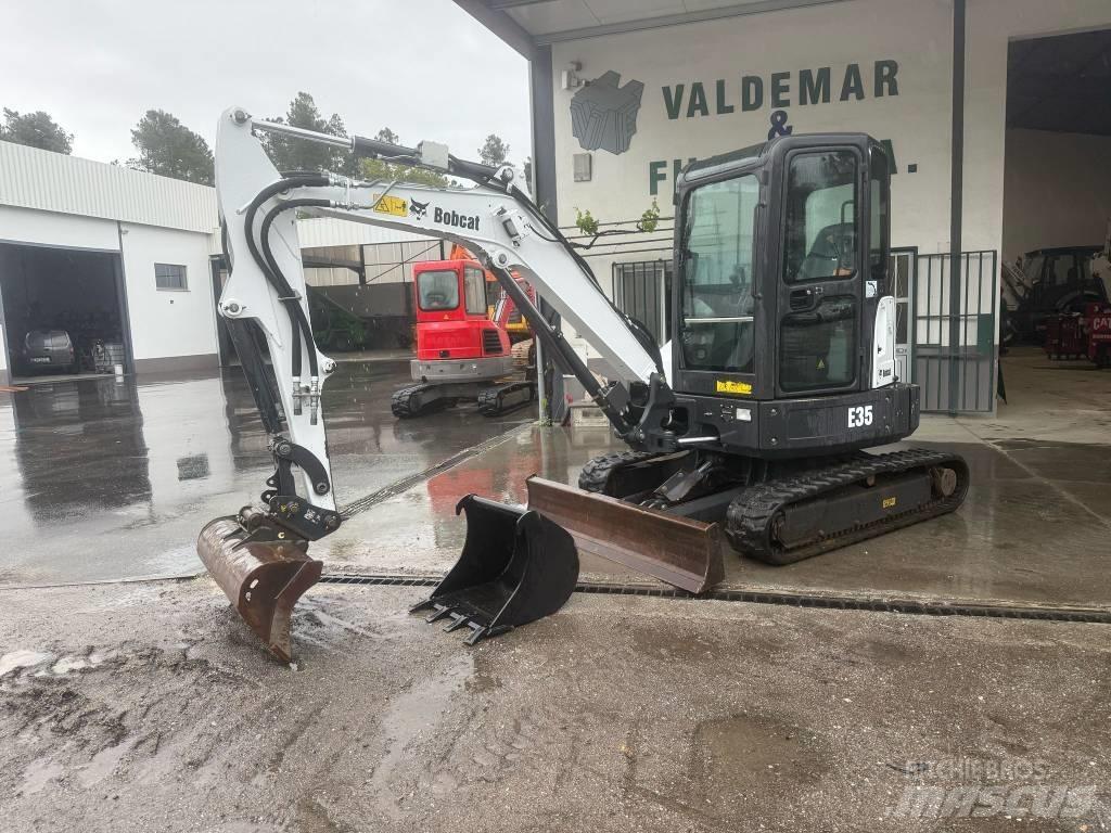 Bobcat E 35 Мини екскаватори < 7 т