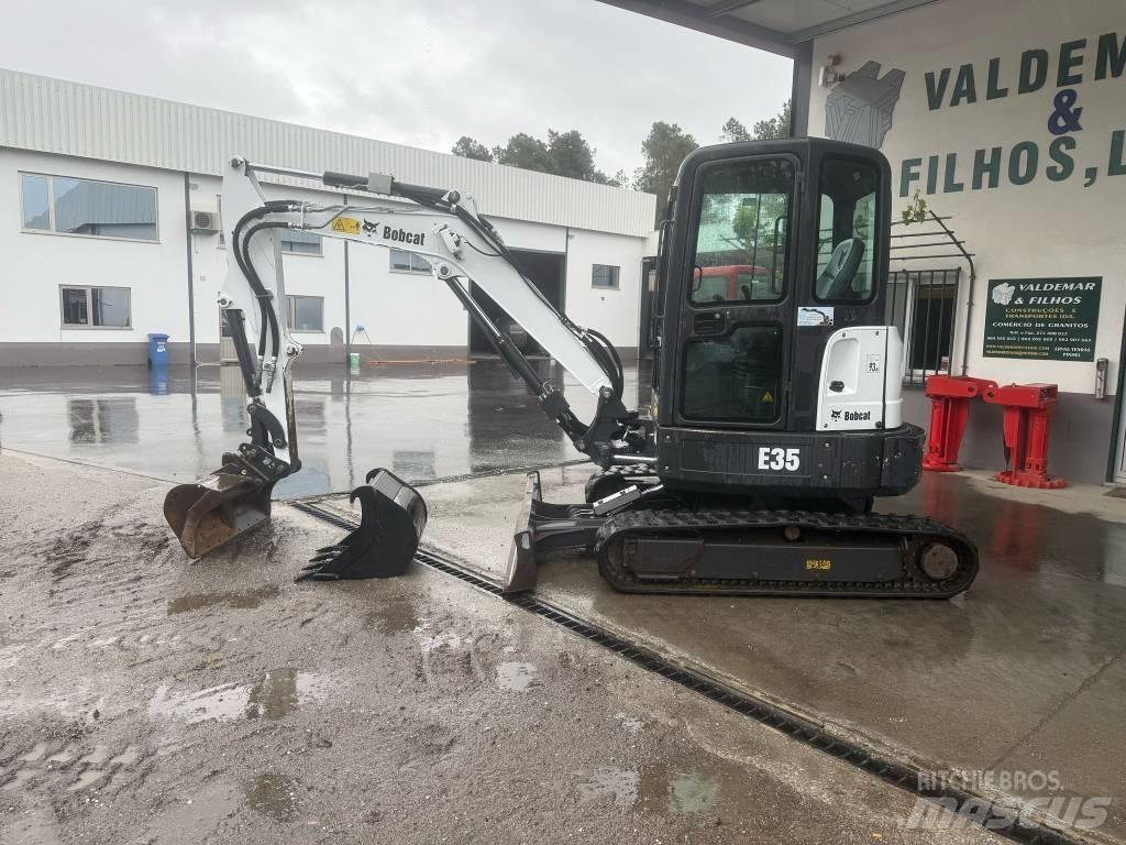 Bobcat E 35 Мини екскаватори < 7 т
