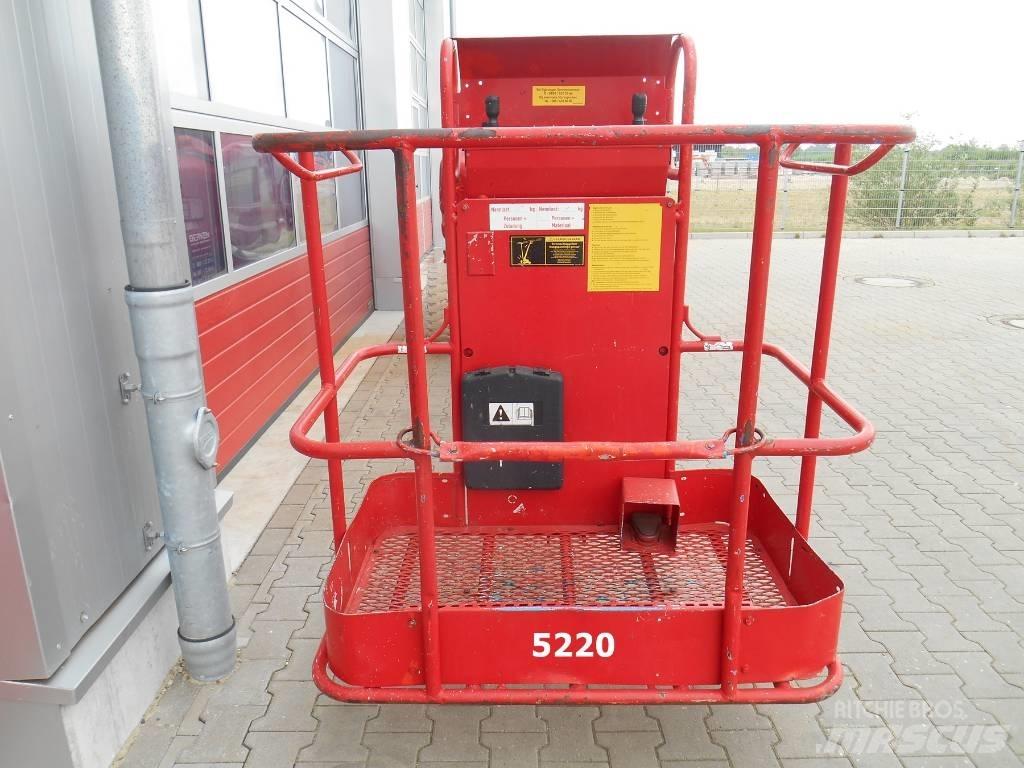 Genie Z 40/23 N RJ Съчленени стрелови подемници
