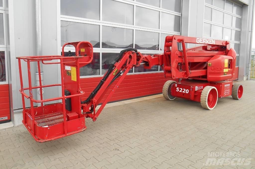 Genie Z 40/23 N RJ Съчленени стрелови подемници