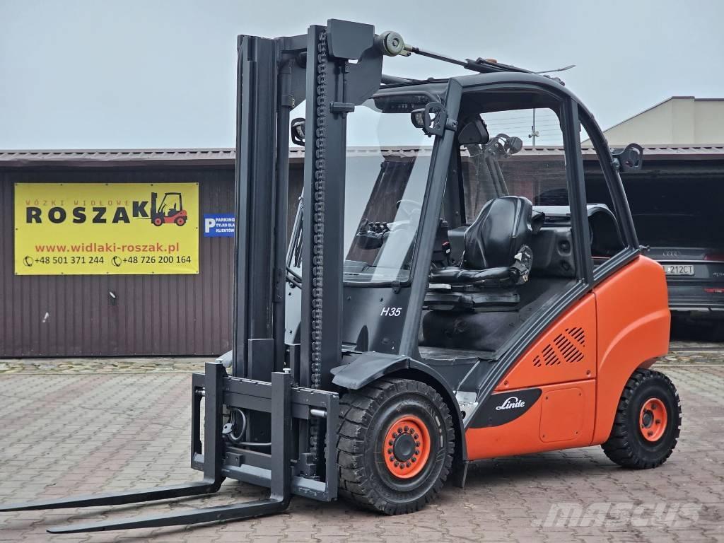 Linde H35T-02 Камиони с АГУ