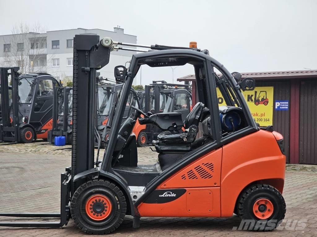 Linde H35T-02 Камиони с АГУ