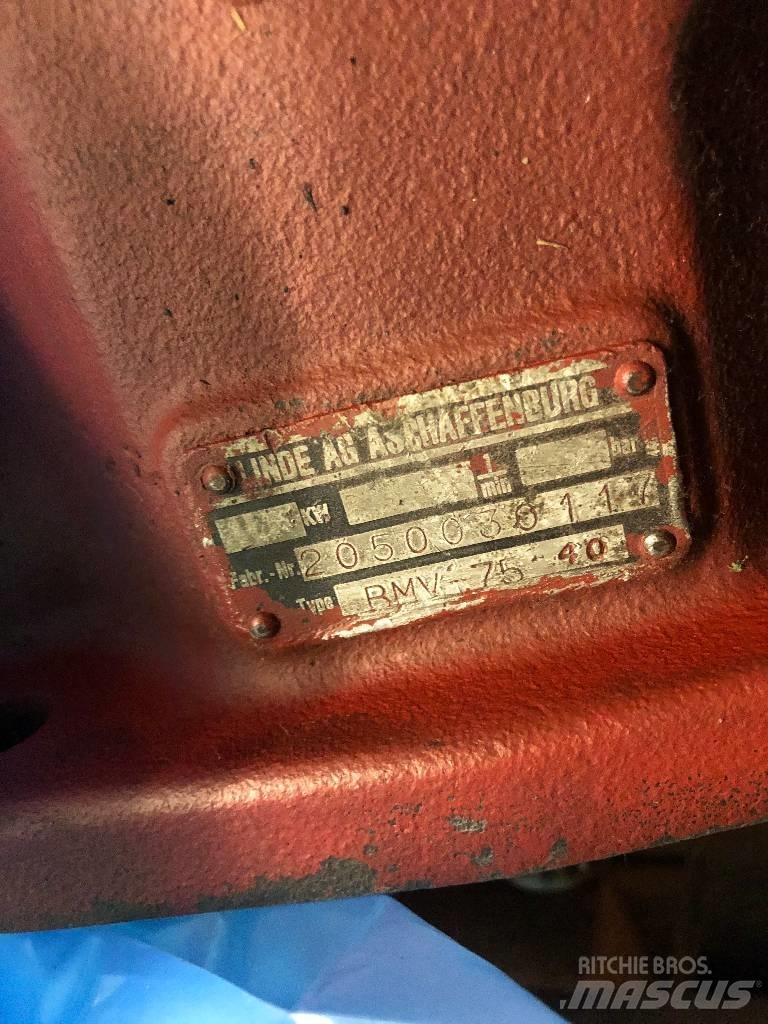 Linde BMV75 Други компоненти