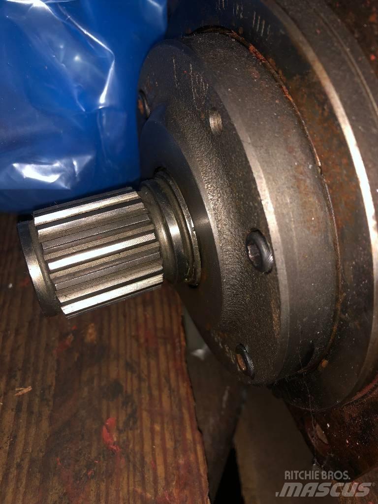 Linde BMV75 Други компоненти