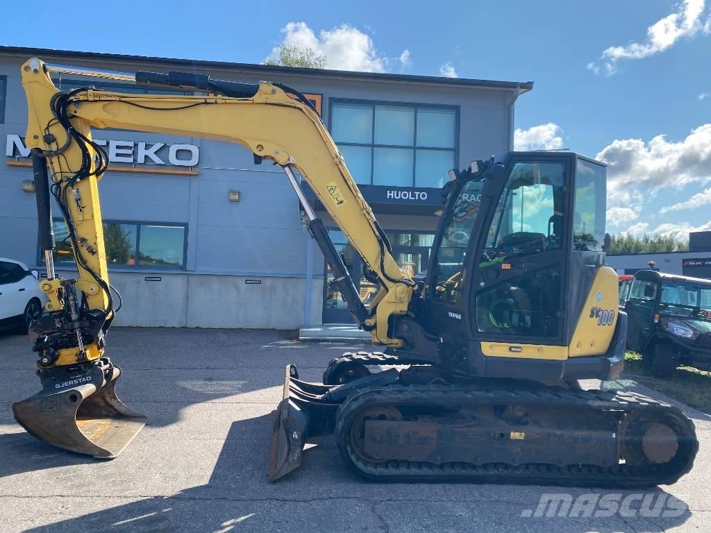 Yanmar SV100-2A Средни екскаватори 7т - 12т