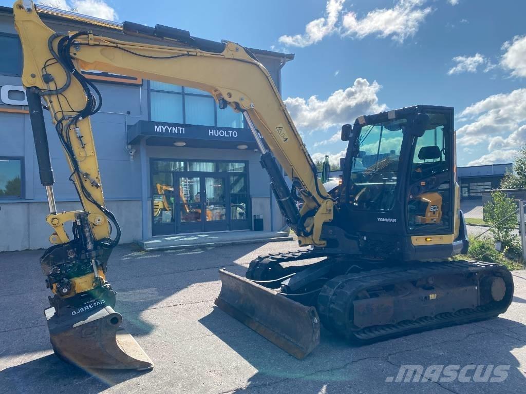 Yanmar SV100-2A Средни екскаватори 7т - 12т
