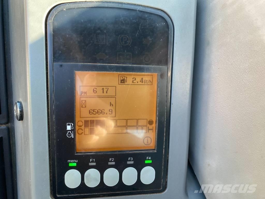 Yanmar SV100-2A Средни екскаватори 7т - 12т