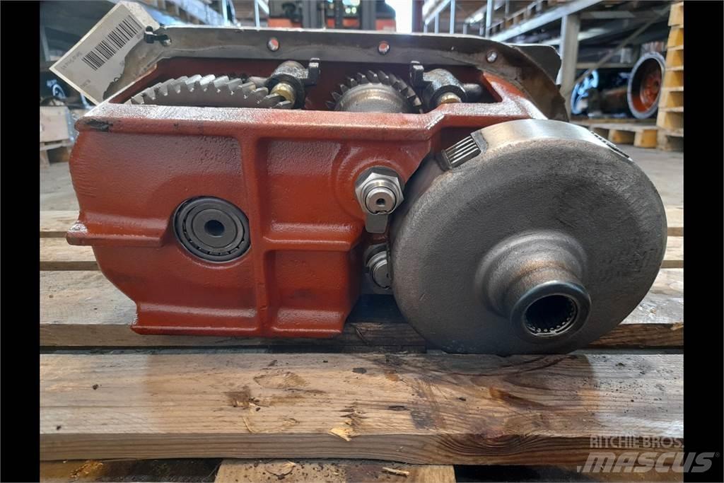 Case IH CVX120 PTO Предаване