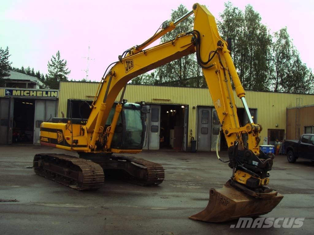 JCB JS 220 L Верижен екскаватор