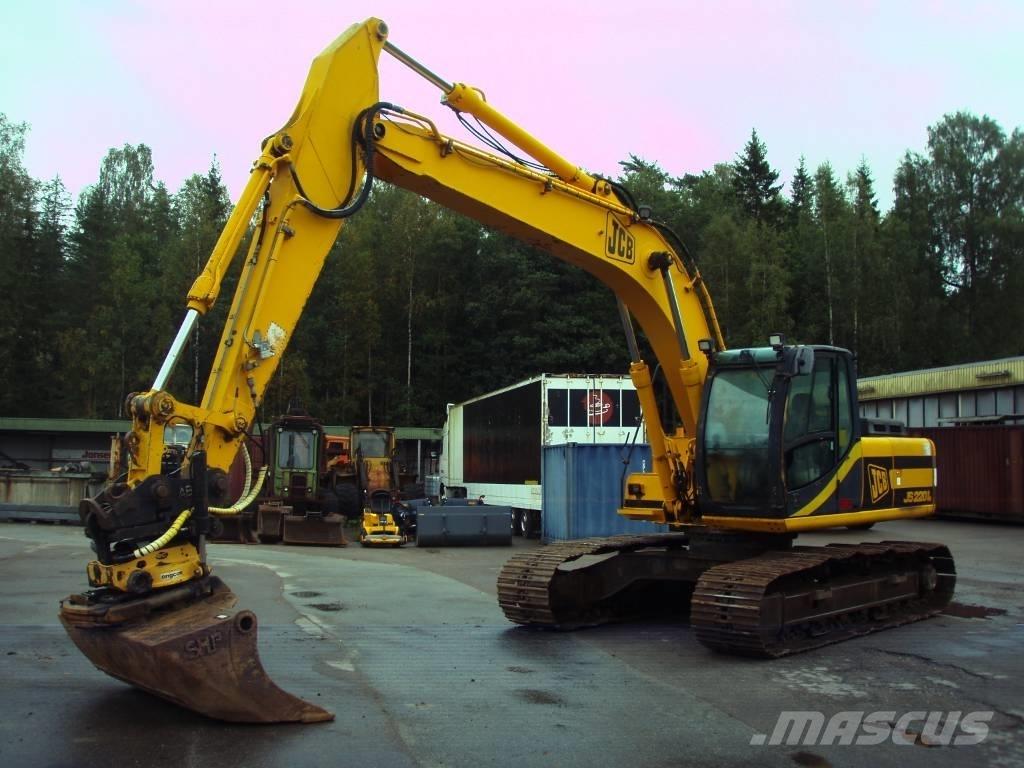 JCB JS 220 L Верижен екскаватор