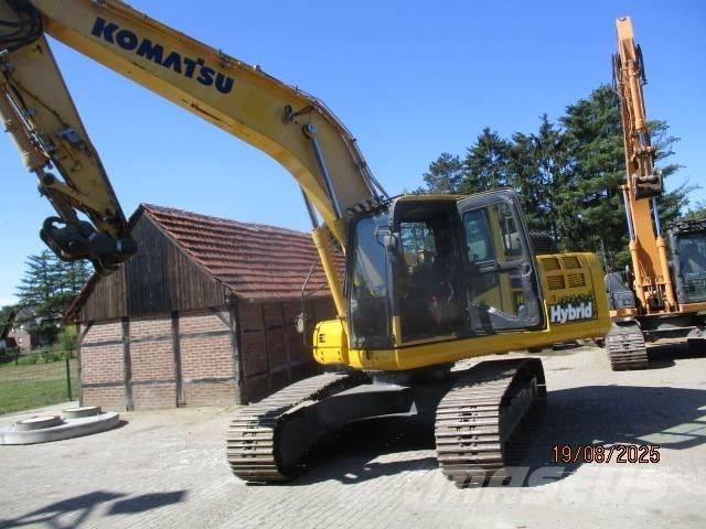 Komatsu HR 215 Верижен екскаватор