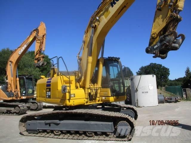 Komatsu HR 215 Верижен екскаватор