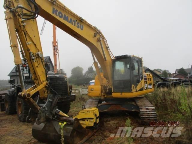 Komatsu HR 215 Верижен екскаватор