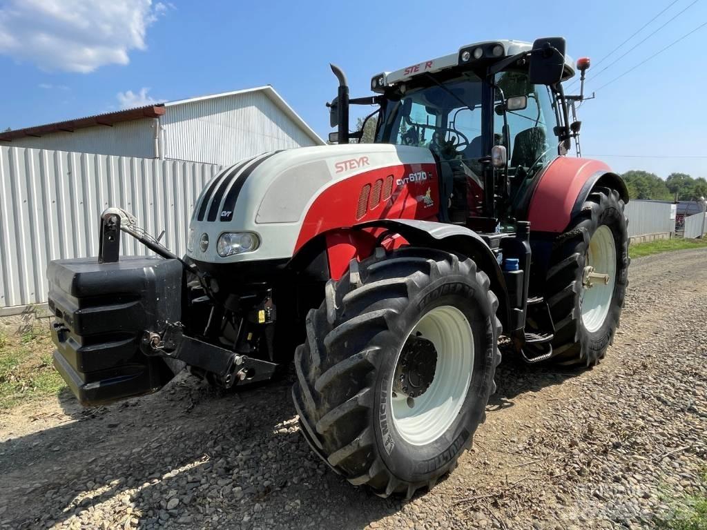 Steyr 6170 CVT Трактори